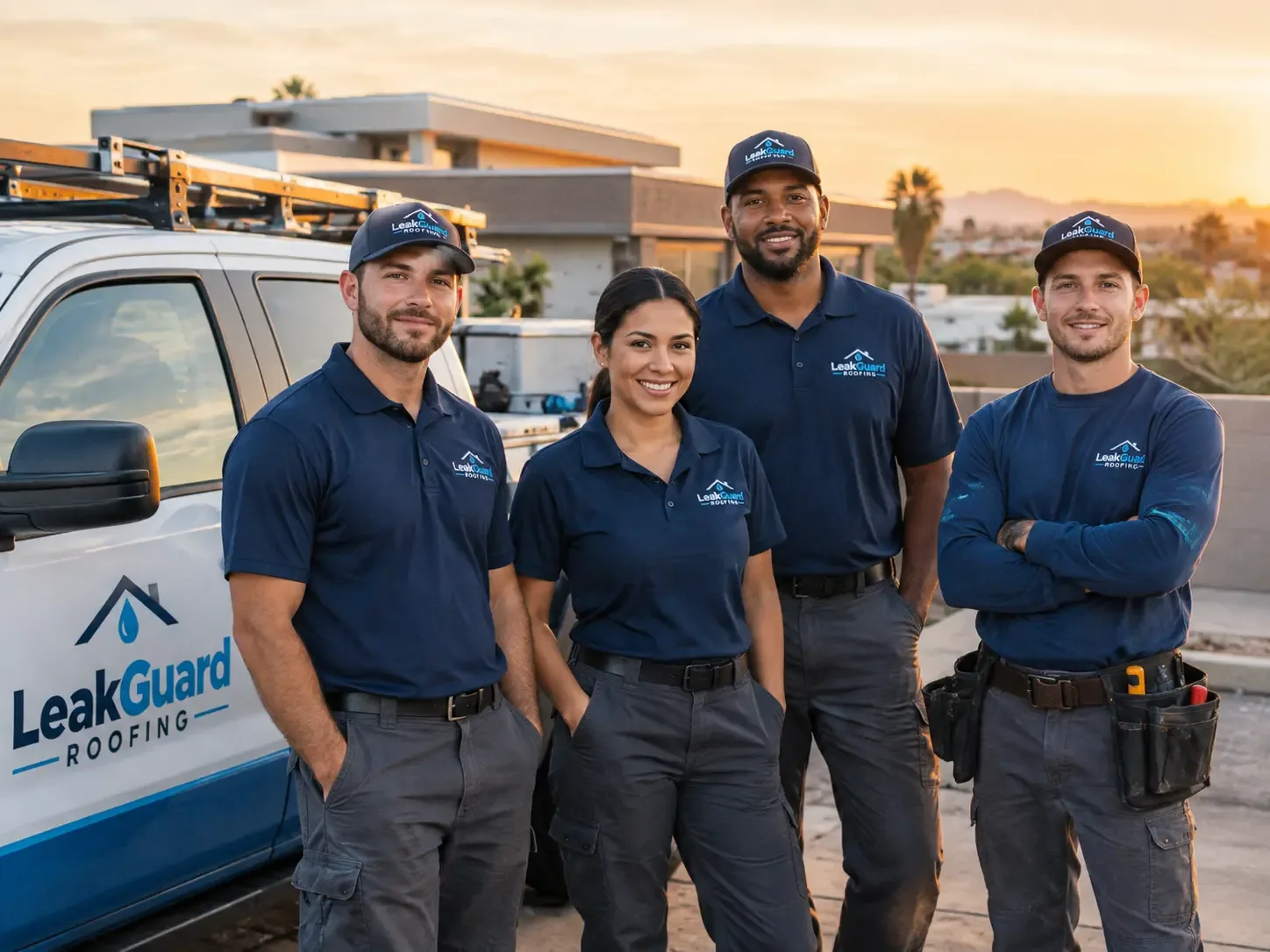 Flat Roof Leak Repair company in Melbourne, IA